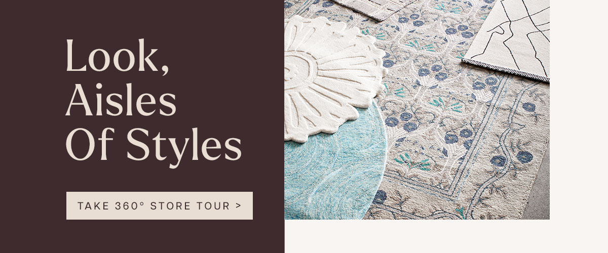 aisle of style. take 360 tour.