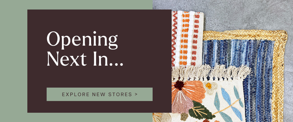 Grand opening, see new stores.