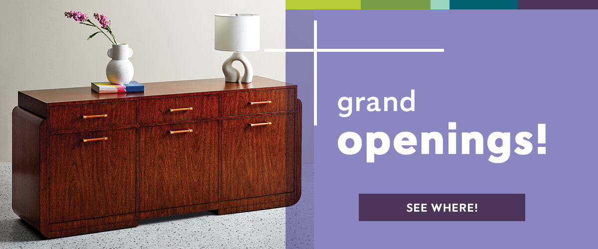 Grand openings. See where!
